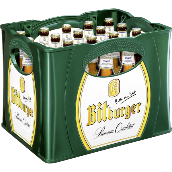 Bitburger Leichte 20/0,50 Glas