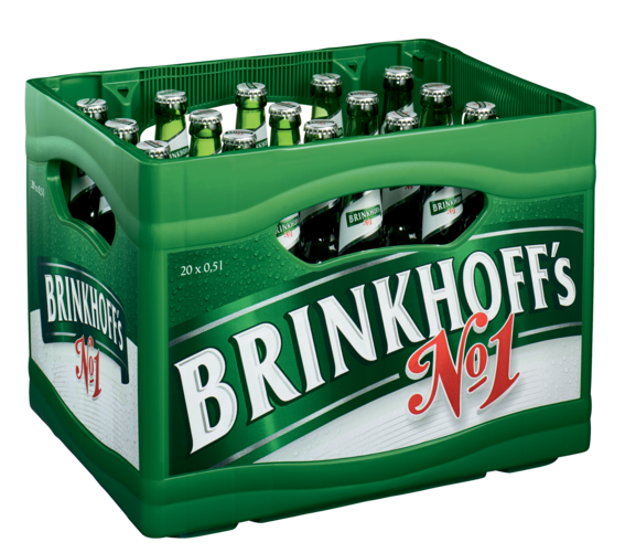 Brinkhoffs No. 1 20/0,50 Glas