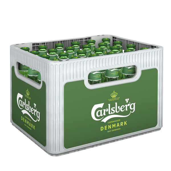 Carlsberg Beer 24/0,33 Glas