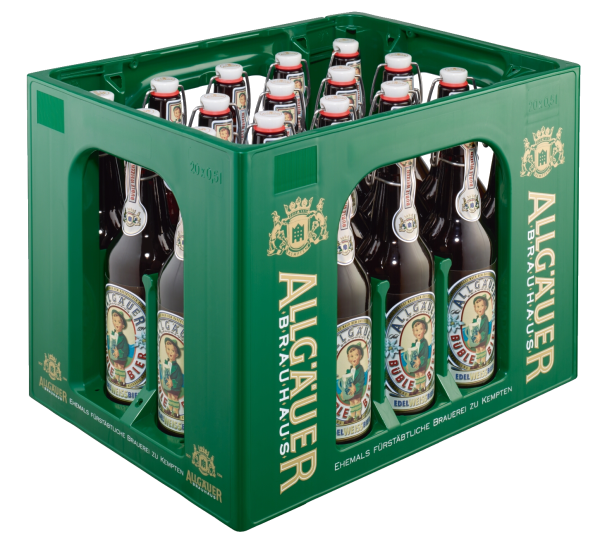 Büble Edelweissbier 20/0,50 Glas Büble Edelweissbier 20/0,50 Glas