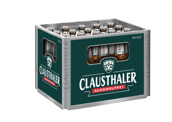 Clausthaler Original 20/0,50 Glas Clausthaler Original 20/0,50 Glas