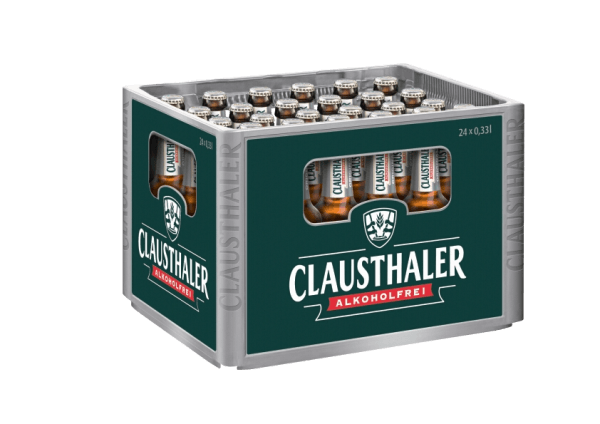 Clausthaler Original 24/0,33 Glas Clausthaler Original 24/0,33 Glas