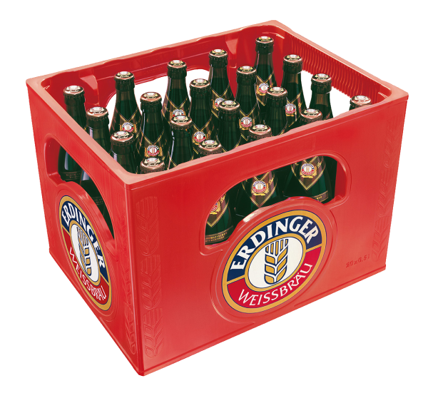 Erdinger Hefeweizen dunkel 20/0,50 Glas Erdinger Hefeweizen dunkel 20/0,50 Glas