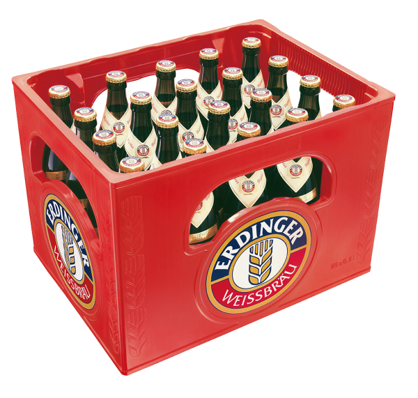 Erdinger Hefeweizen hell 20/0,50 Glas Erdinger Hefeweizen hell 20/0,50 Glas