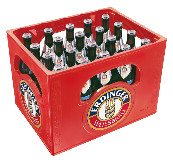 Erdinger Kristallklar 20/0,50 Glas Erdinger Kristallklar 20/0,50 Glas