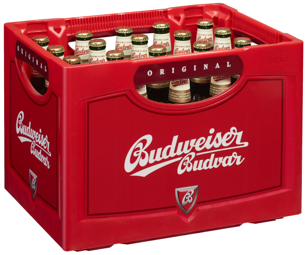 Budweiser Budvar 20/0,50 Glas