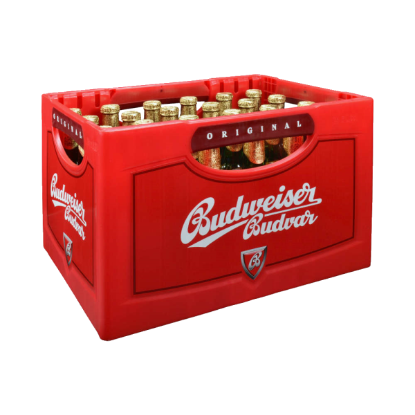 Budweiser Budvar 24/0,33 Glas