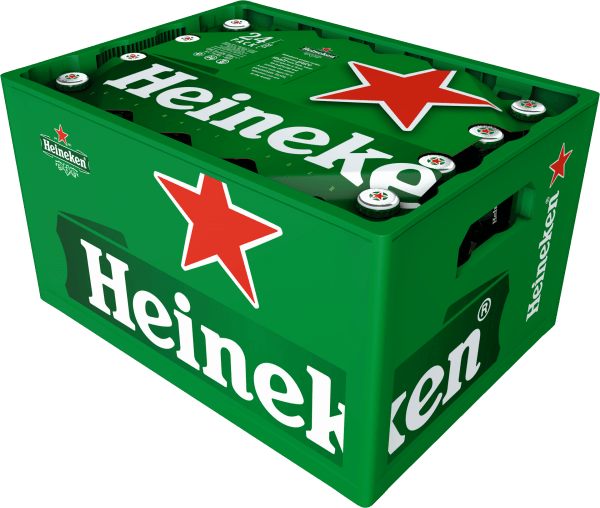 Heineken Pils 24/0,33 Glas