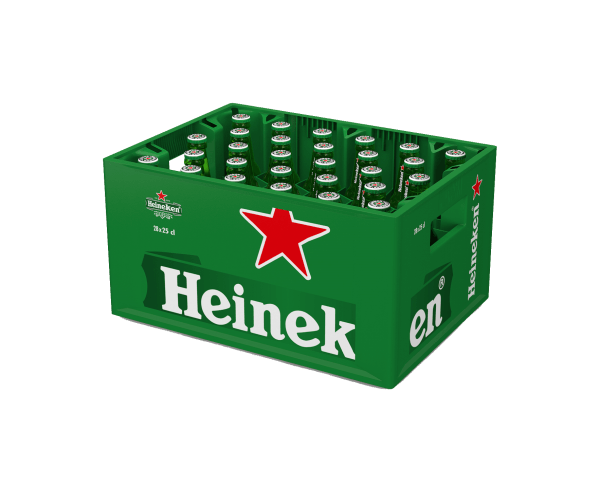Heineken Pils 28/0,25 Glas