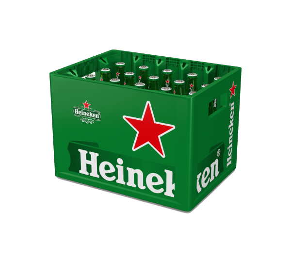 Heineken Pils 20/0,40 Glas