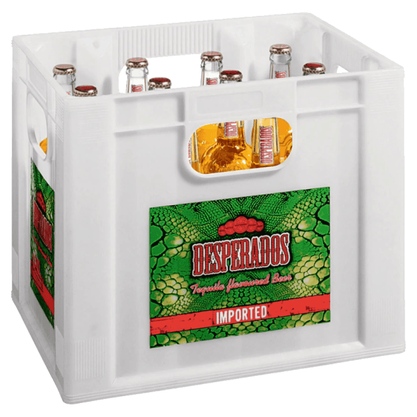 Desperados Original 12/0,65 Glas