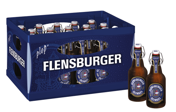 Flensburger dunkel 20/0,33 Glas Flensburger dunkel 20/0,33 Glas