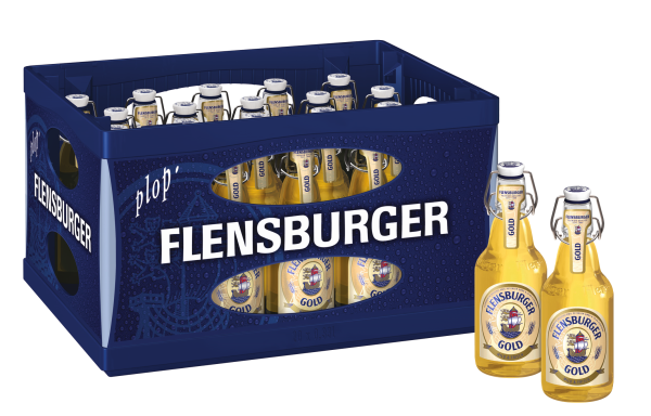Flensburger Gold 20/0,33 Glas