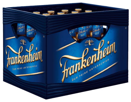 Frankenheim Alt 20/0,50 Glas