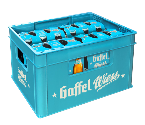 Gaffel Wiess 6er/0,33 Glas