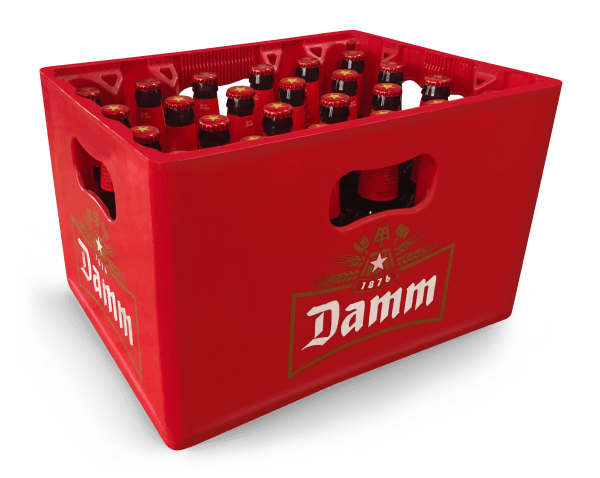 Estrella Damm 24/0,33 Glas