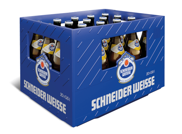 Schneider helle Weisse 20/0,50 Glas Schneider helle Weisse 20/0,50 Glas