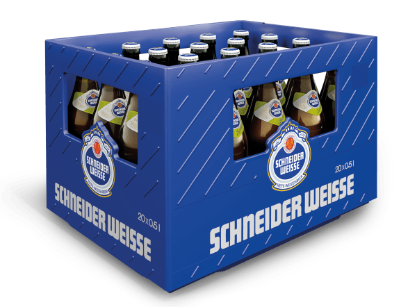 Schneider leichte Weisse 20/0,50 Glas Schneider leichte Weisse 20/0,50 Glas