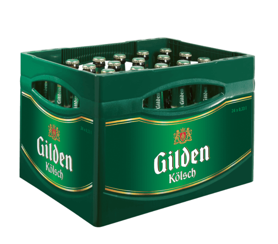 Gilden Kölsch 24/0,33 Glas