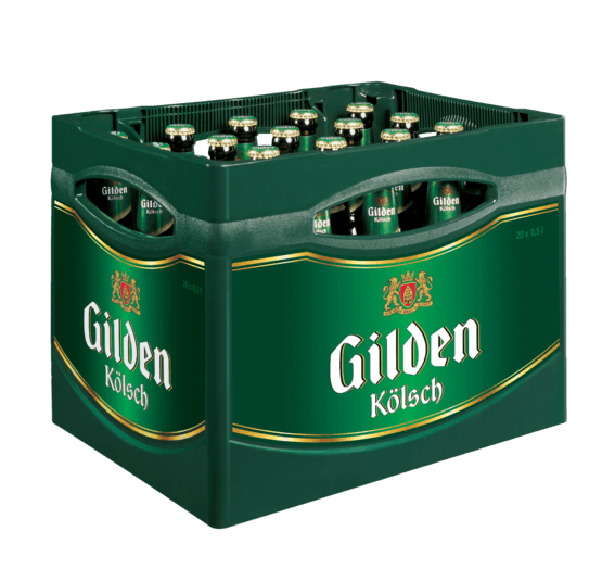 Gilden Kölsch 20/0,50 Glas
