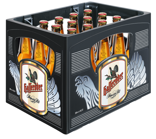 Hasseröder Pils 20/0,50 Glas