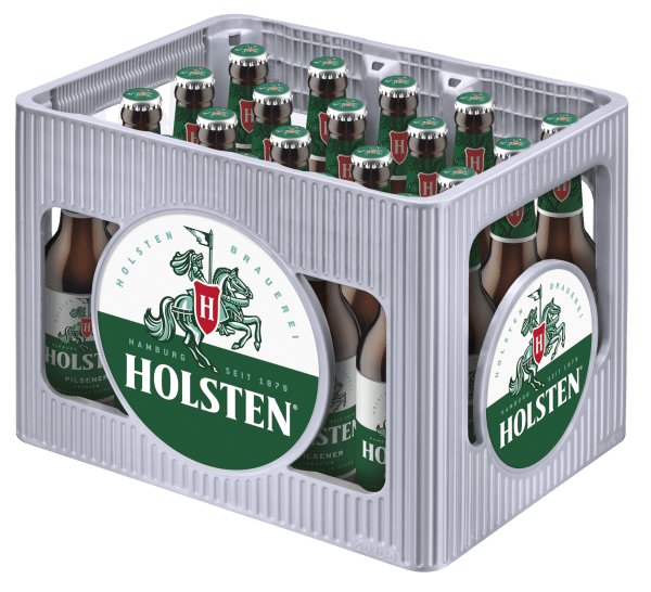 Holsten Pils 20/0,50 Glas