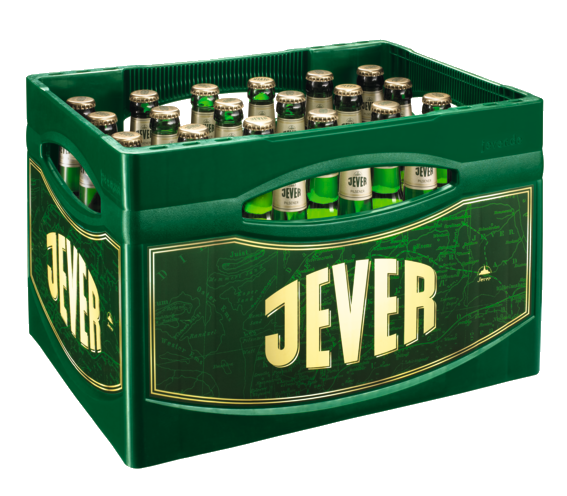 Jever Pils 24/0,33 Glas