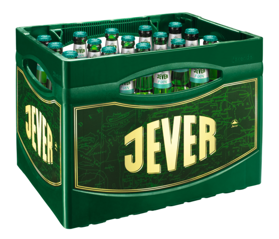 Jever Fun 20/0,50 Glas