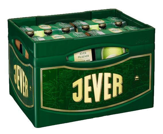Jever Pils 4x 6er/0,33 Glas