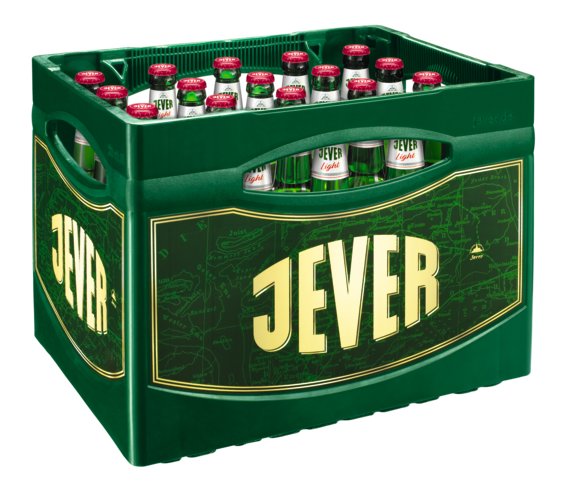 Jever Light 20/0,50 Glas