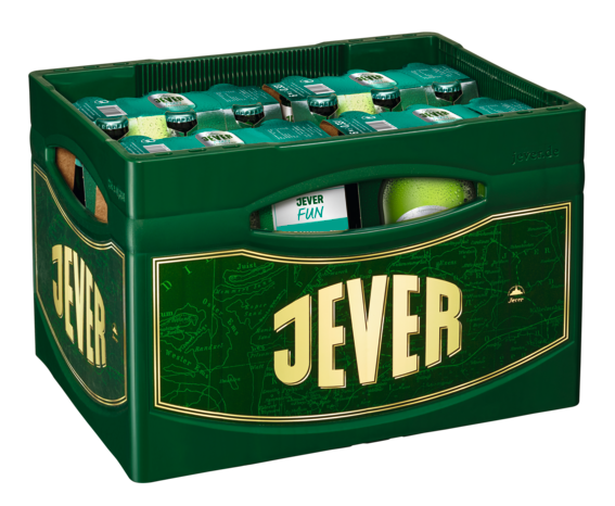 Jever Fun 4x 6er/0,33 Glas