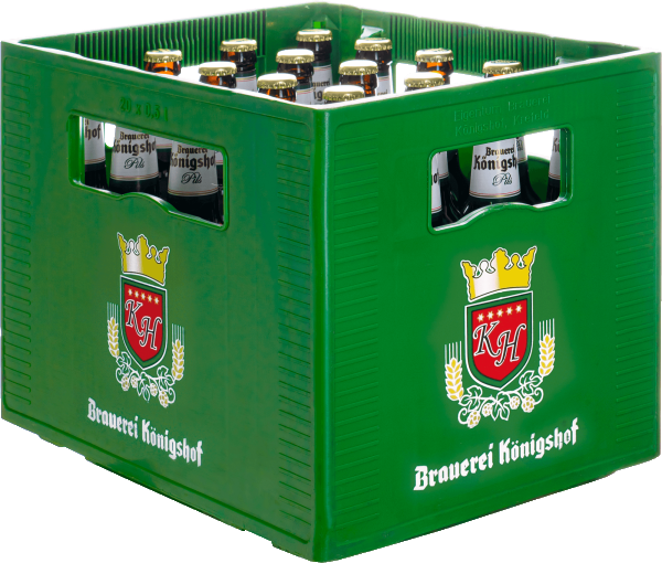 Königshof Pils 20/0,50 Glas