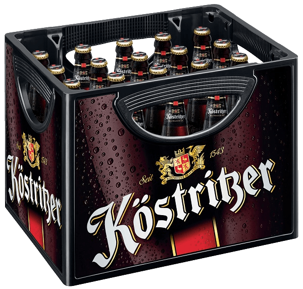 Köstritzer Schwarzbier 20/0,50 Glas