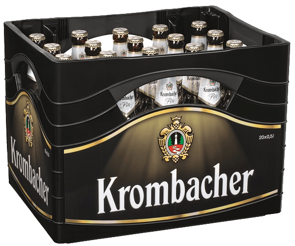 Krombacher Pils 20/0,50 Glas