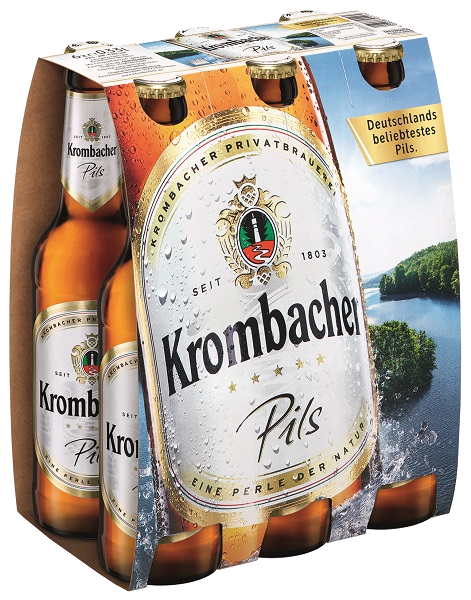 Krombacher Pils 4x 6er/0,33 Glas Krombacher Pils 4x 6er/0,33 Glas
