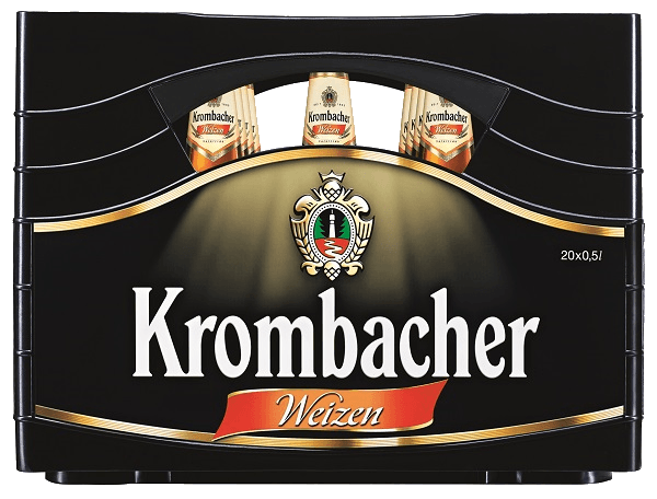 Krombacher Weizen 20/0,50 Glas