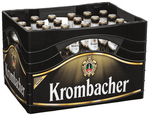 Krombacher Pils 24/0,33 Glas