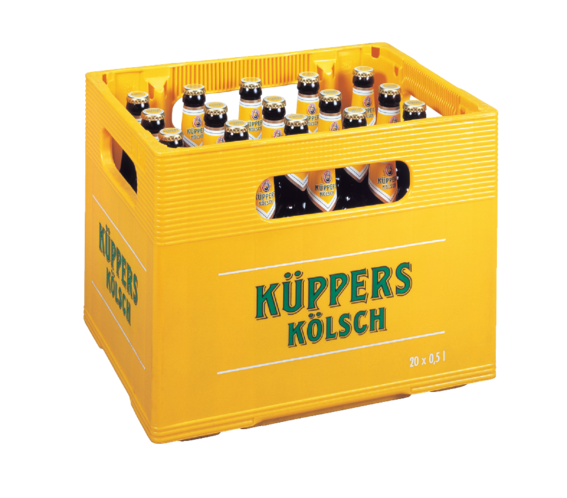 Küppers Kölsch 20/0,50 Glas