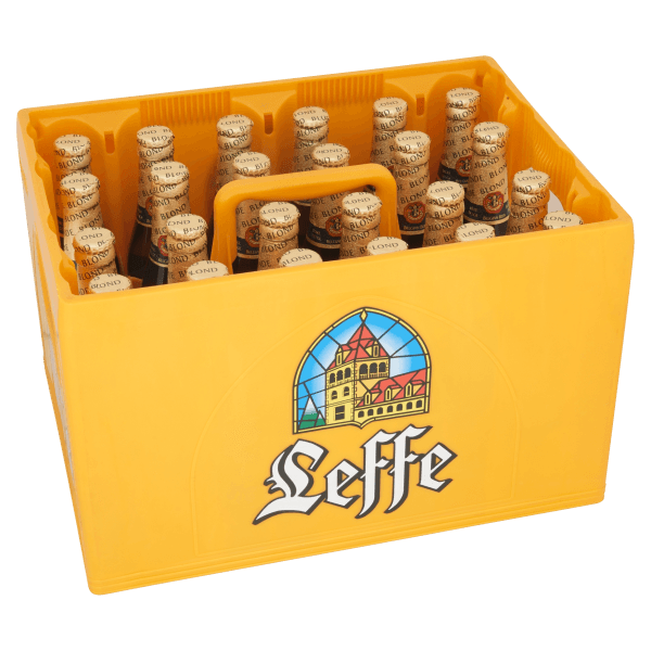 Leffe Blonde 24/0,33 Glas