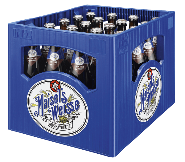 Maisels Hefeweizen dunkel 20/0,50 Glas Maisels Hefeweizen dunkel 20/0,50 Glas