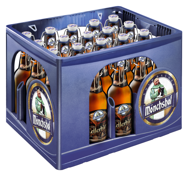 Mönchshof Kellerbier 20/0,50 Glas Mönchshof Kellerbier 20/0,50 Glas