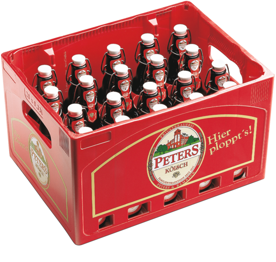 Peters Kölsch 20/0,33 Glas