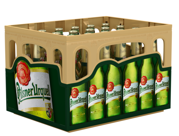 Pilsner Urquell 24/0,33 Glas