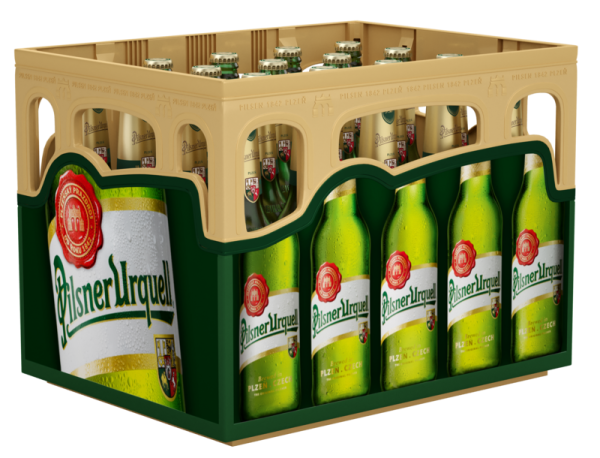 Pilsner Urquell 20/0,50 Glas