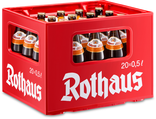 Rothaus Hefeweizen 20/0,50 Glas