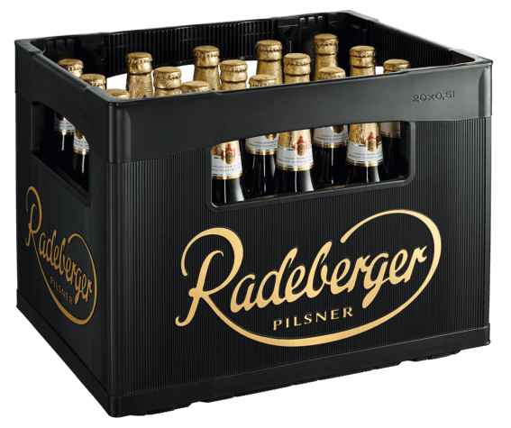 Radeberger Pils 20/0,50 Glas