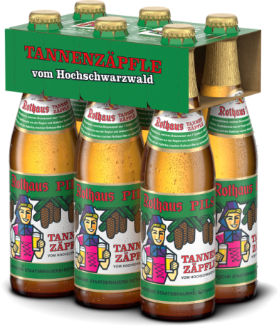 Rothaus Tannenzäpfle 4x 6er/0,33 Glas Rothaus Tannenzäpfle 4x 6er/0,33 Glas