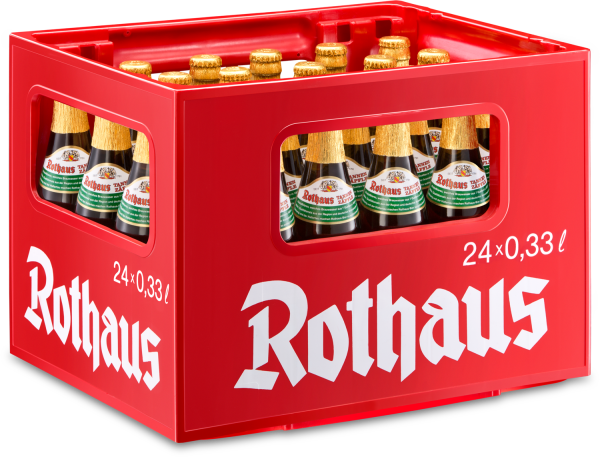 Rothaus Tannenzäpfle 24/0,33 Glas