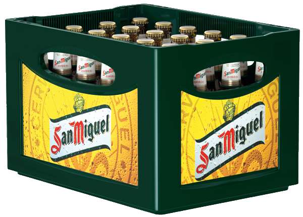San Miguel 24/0,33 Glas