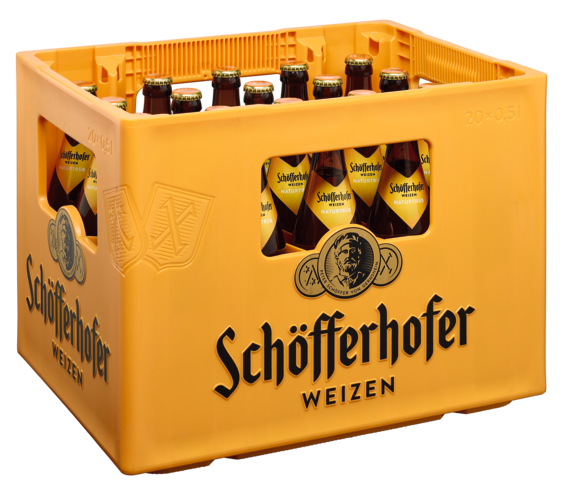 Schöfferhofer Hefeweizen Naturtrüb 20/0,50 Glas Schöfferhofer Hefeweizen Naturtrüb 20/0,50 Glas